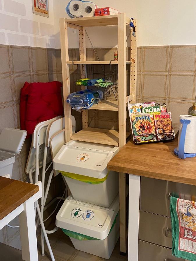 Appartement Vacanzenaxos - Casa Frontemare à Giardini-Naxos Extérieur photo