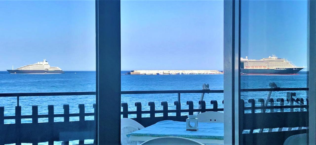 Appartement Vacanzenaxos - Casa Frontemare à Giardini-Naxos Extérieur photo